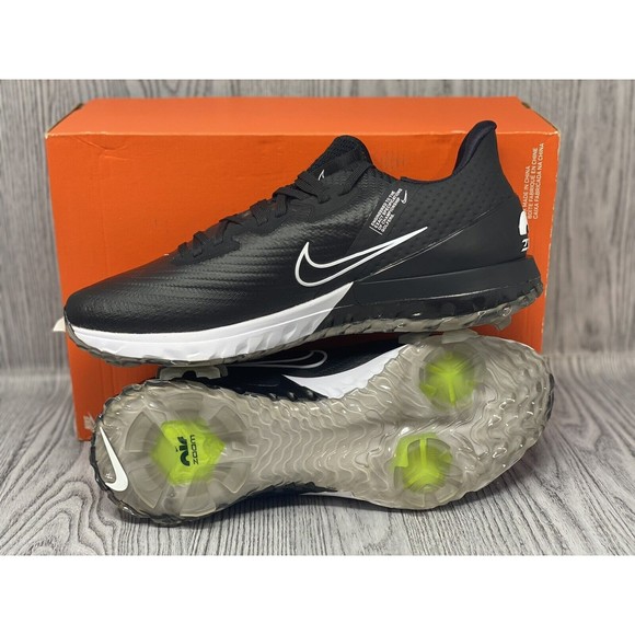 Nike Air Zoom Infinity Tour (Wide) Mens Size 10.5 Black Golf Shoes CT0541-077 main image 10